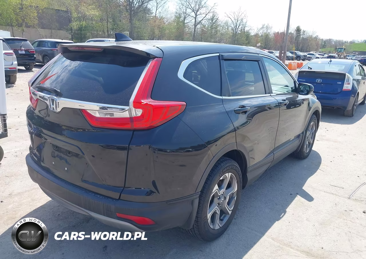 HONDA CR-V EXL VIN:7FARW1H89HE038687 - 4