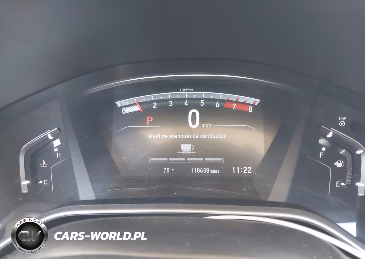 HONDA CR-V EXL VIN:7FARW1H89HE038687 - 7