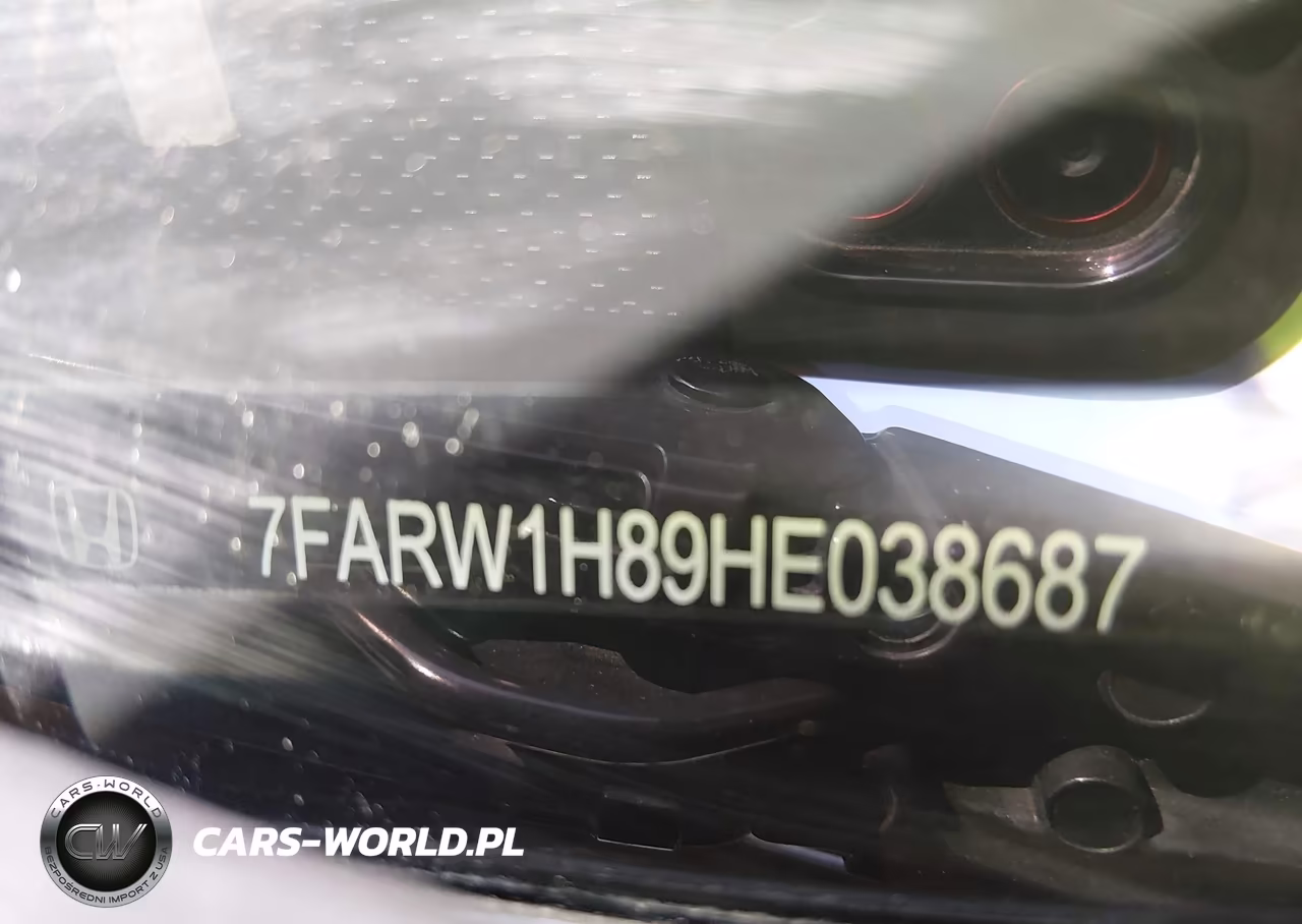 HONDA CR-V EXL VIN:7FARW1H89HE038687 - 9