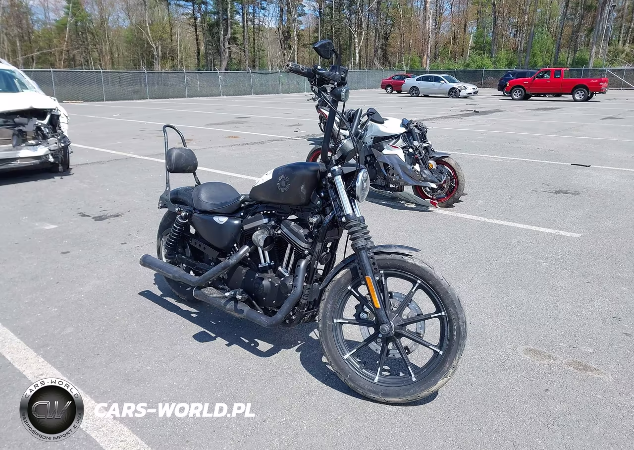 2021 Harley-Davidson Xl883 N – zdjęcie 1 z 13