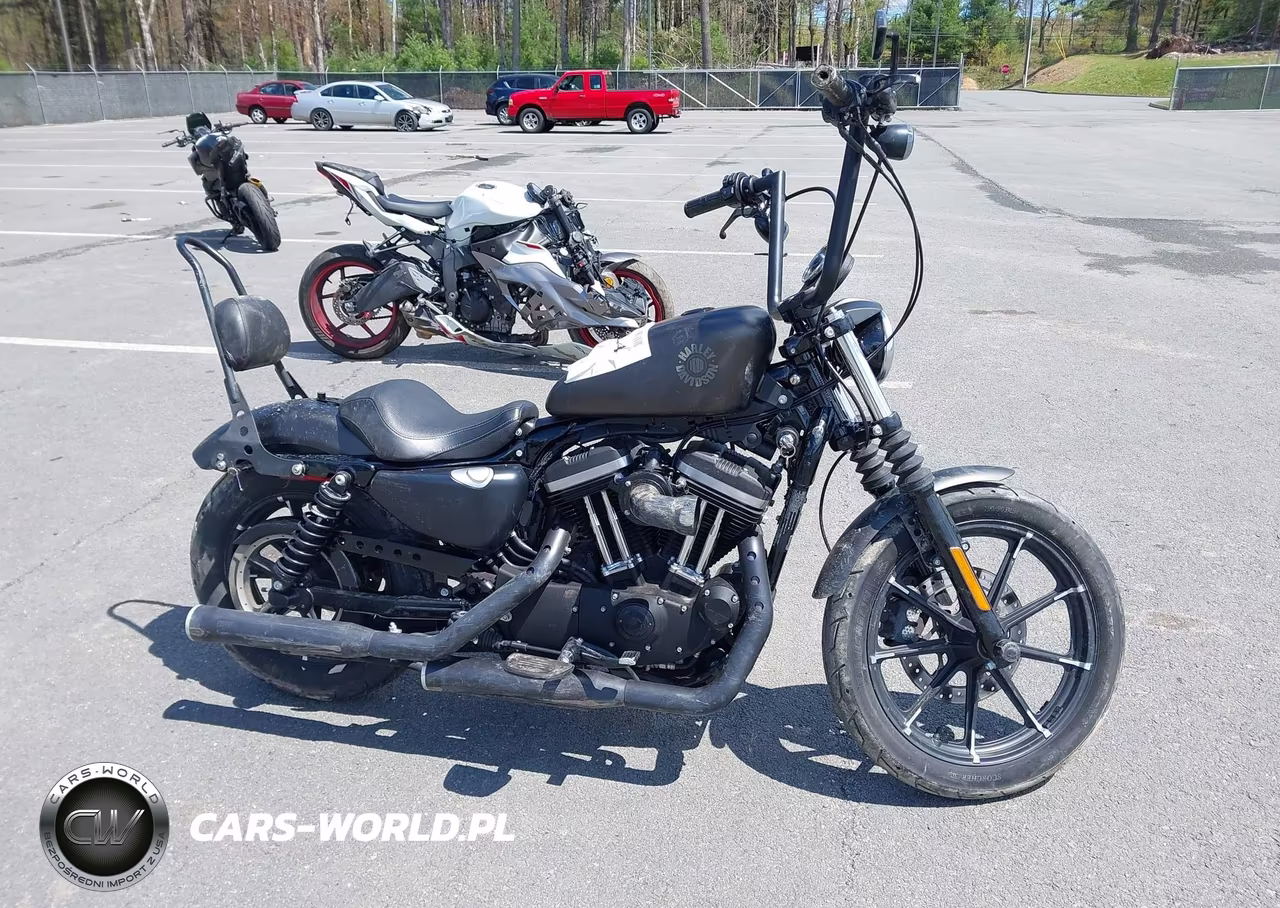 2021 Harley-Davidson Xl883 N VIN:1HD4LE212MB418483 - 12