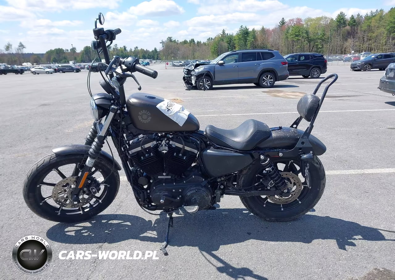 2021 Harley-Davidson Xl883 N VIN:1HD4LE212MB418483 - 13