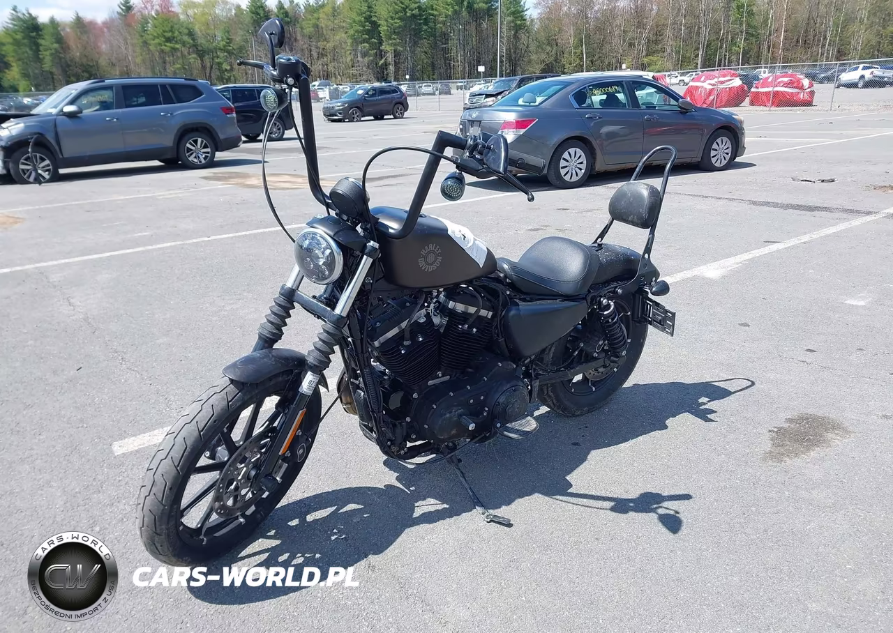 2021 Harley-Davidson Xl883 N VIN:1HD4LE212MB418483 - 2