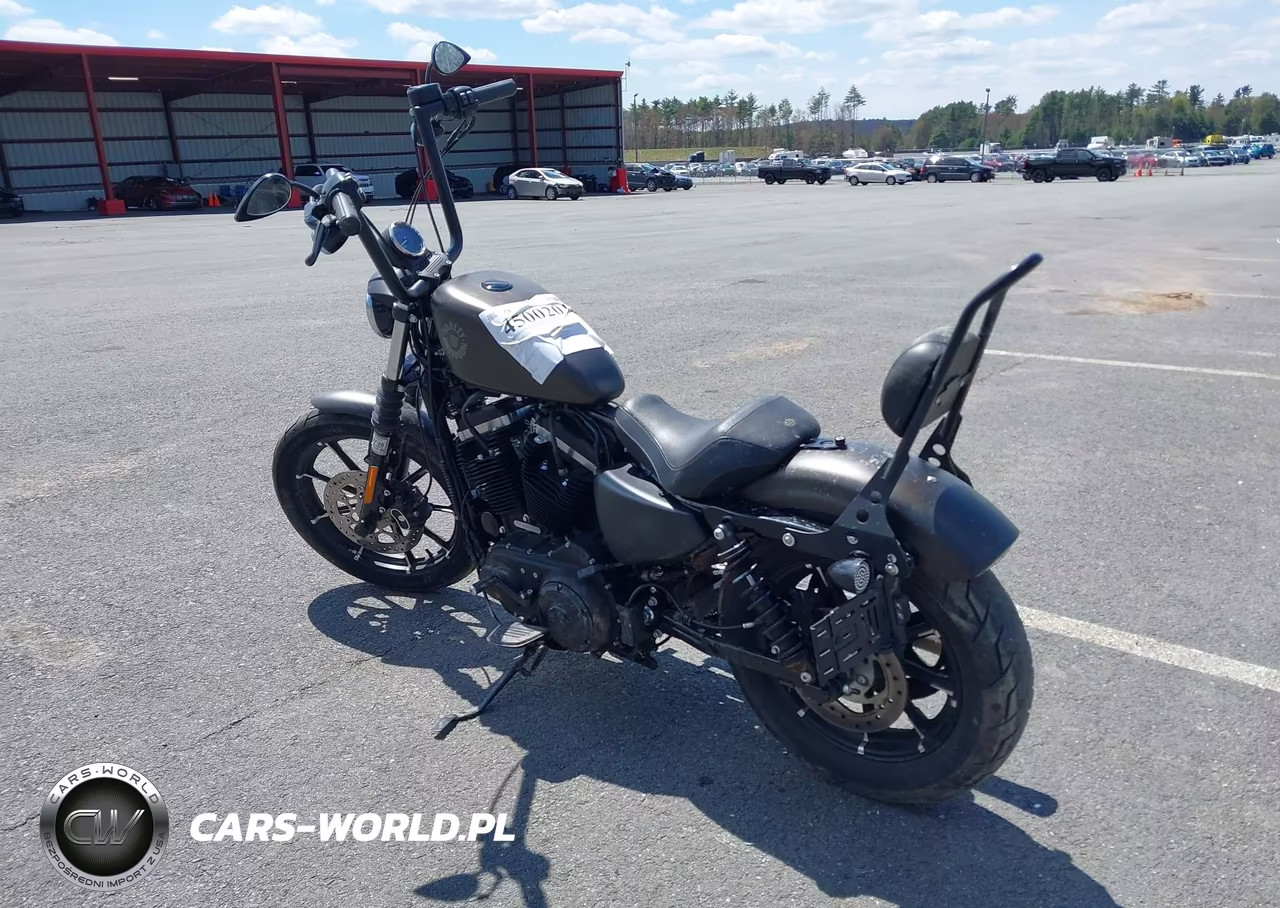 2021 Harley-Davidson Xl883 N VIN:1HD4LE212MB418483 - 3