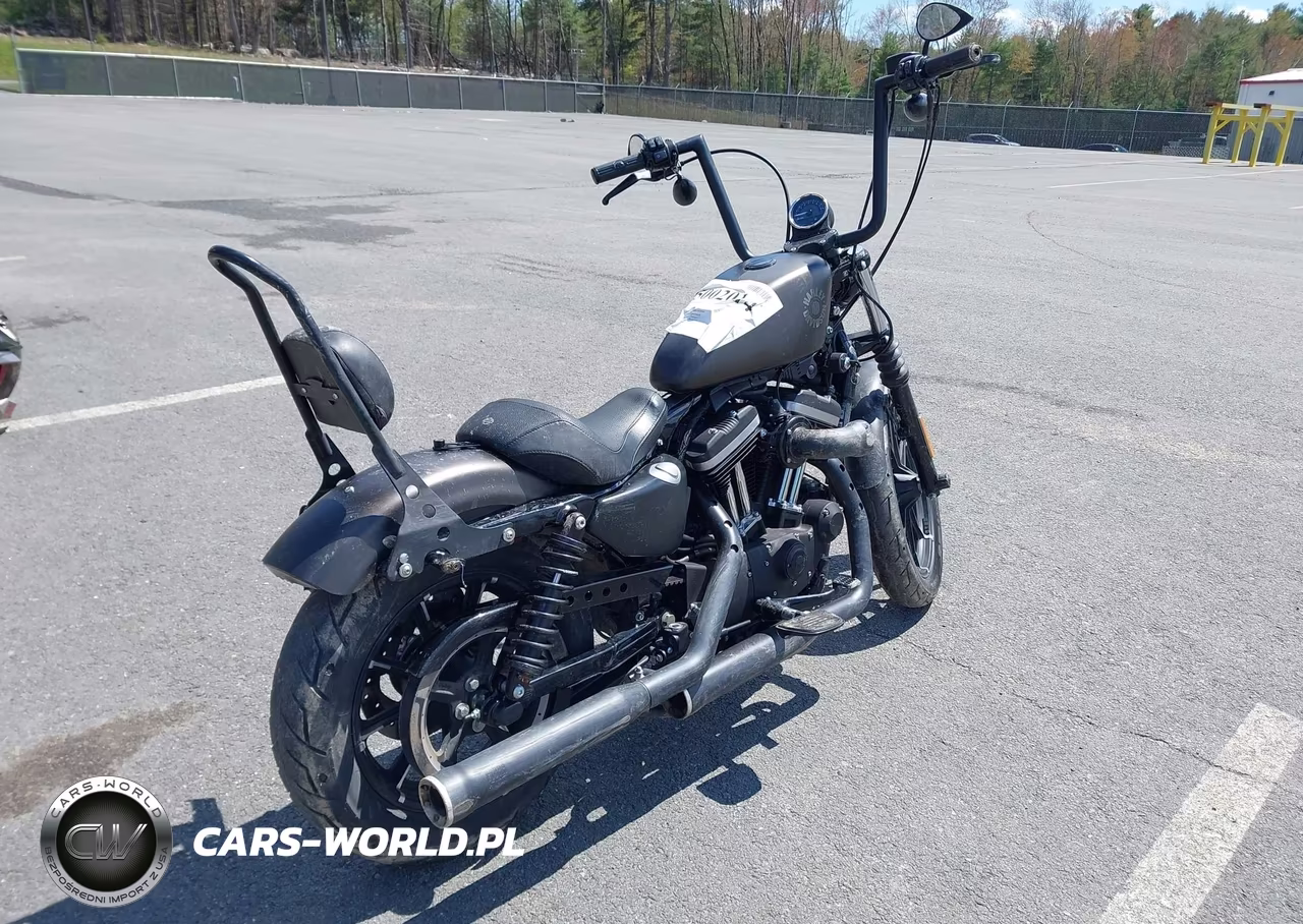 2021 Harley-Davidson Xl883 N VIN:1HD4LE212MB418483 - 4