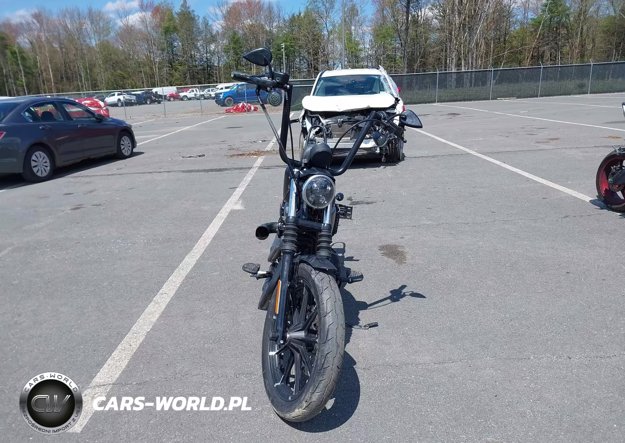 2021 Harley-Davidson Xl883 N VIN:1HD4LE212MB418483 - 5