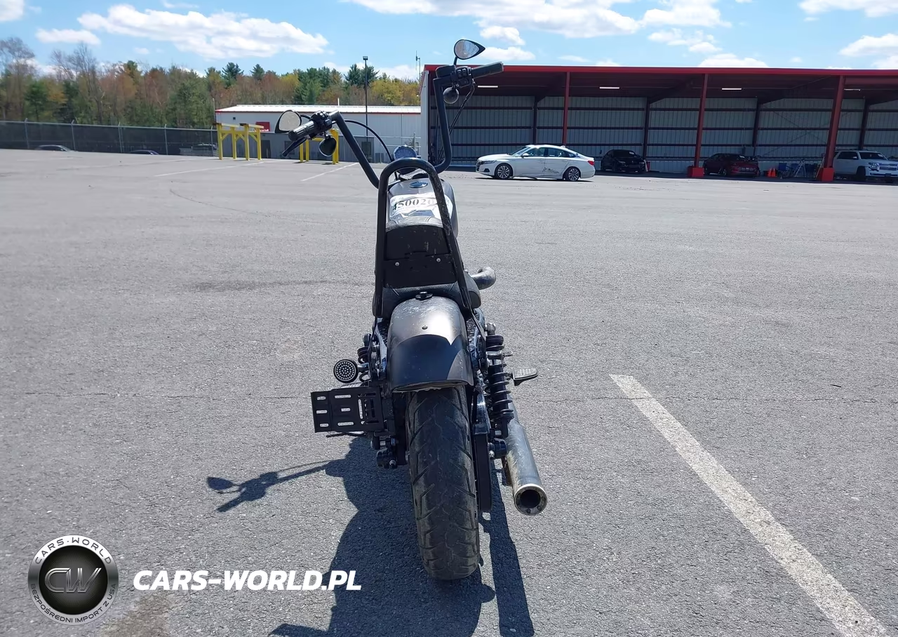 2021 Harley-Davidson Xl883 N VIN:1HD4LE212MB418483 - 6