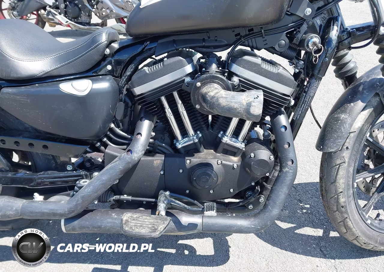 2021 Harley-Davidson Xl883 N VIN:1HD4LE212MB418483 - 8