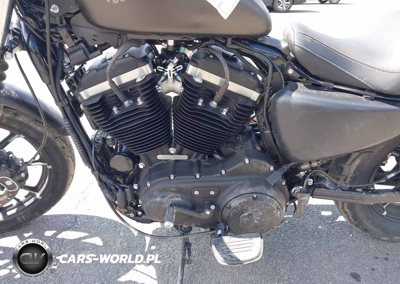 2021 Harley-Davidson Xl883 N VIN:1HD4LE212MB418483 - 9