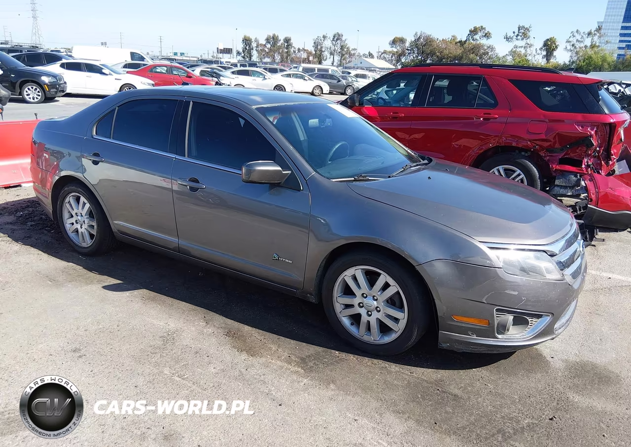 2010 Ford Fusion Hybrid