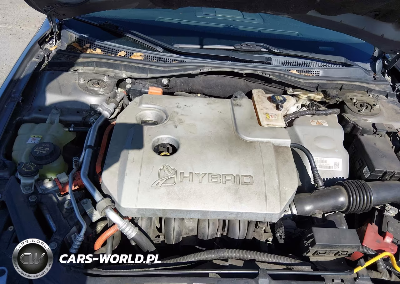 2010 Ford Fusion Hybrid VIN:3FADP0L33AR293547 - 10