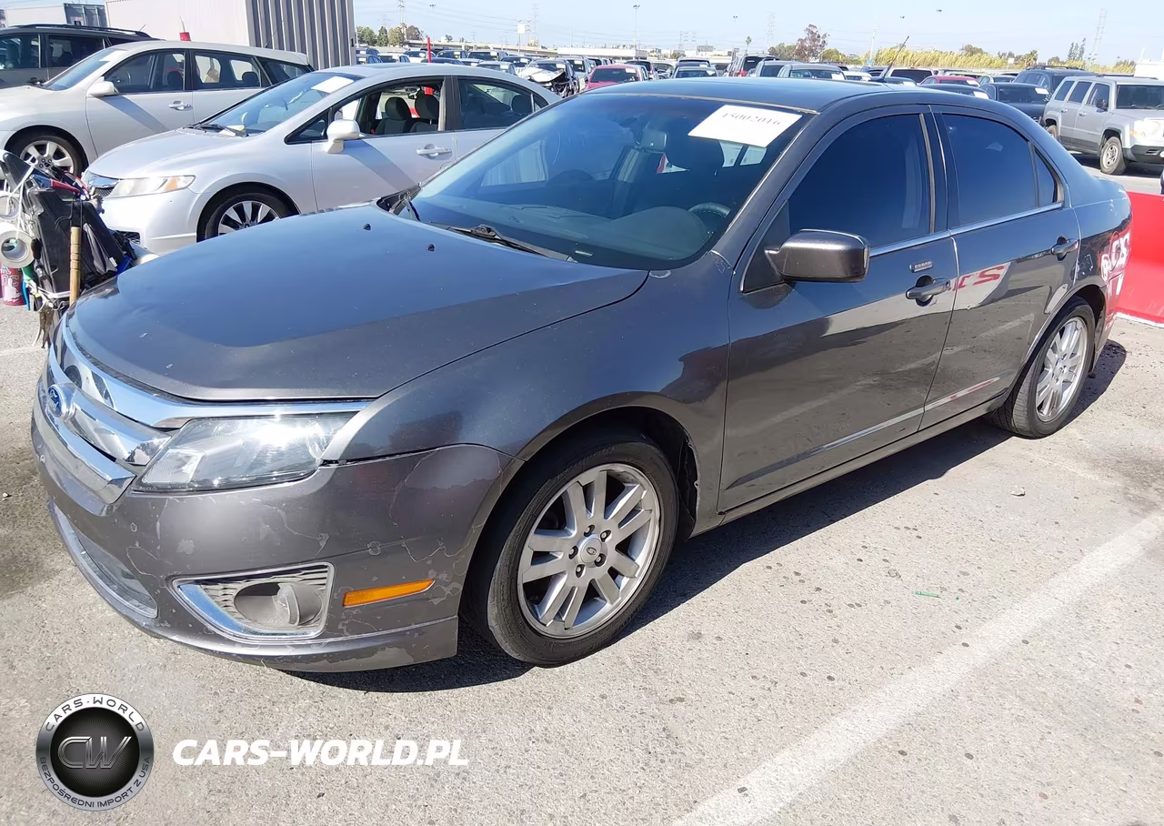 2010 Ford Fusion Hybrid VIN:3FADP0L33AR293547 - 2