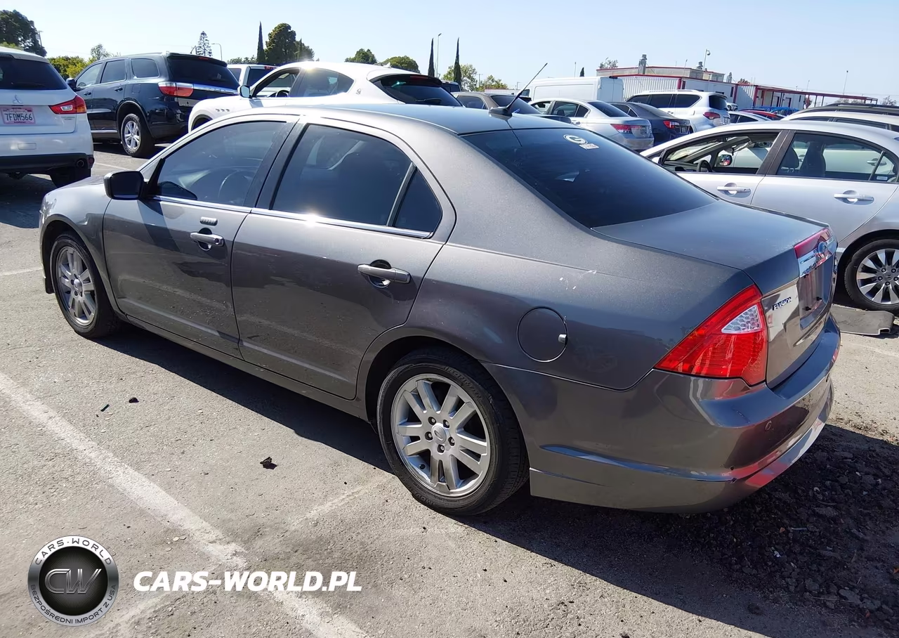 2010 Ford Fusion Hybrid VIN:3FADP0L33AR293547 - 3