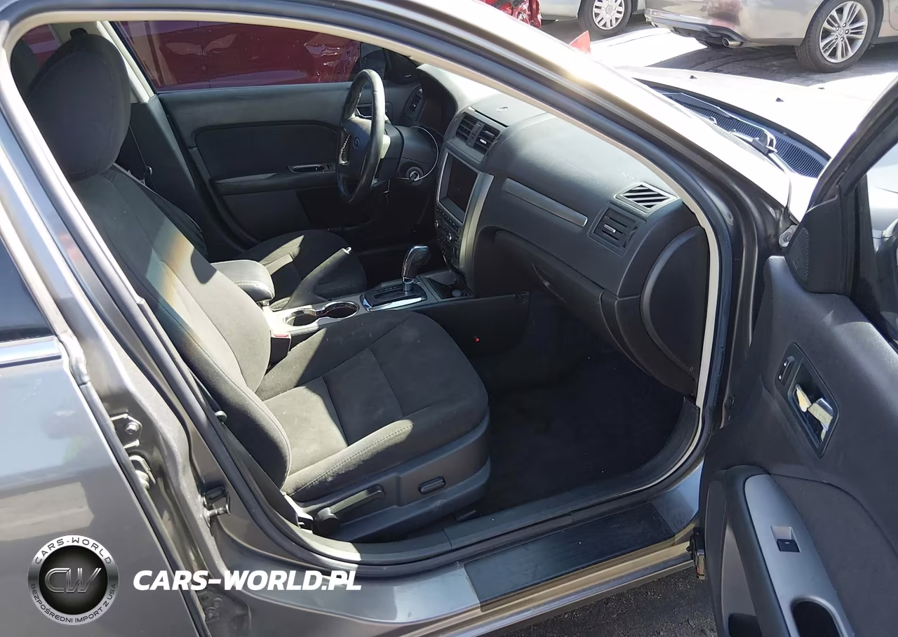 2010 Ford Fusion Hybrid VIN:3FADP0L33AR293547 - 5