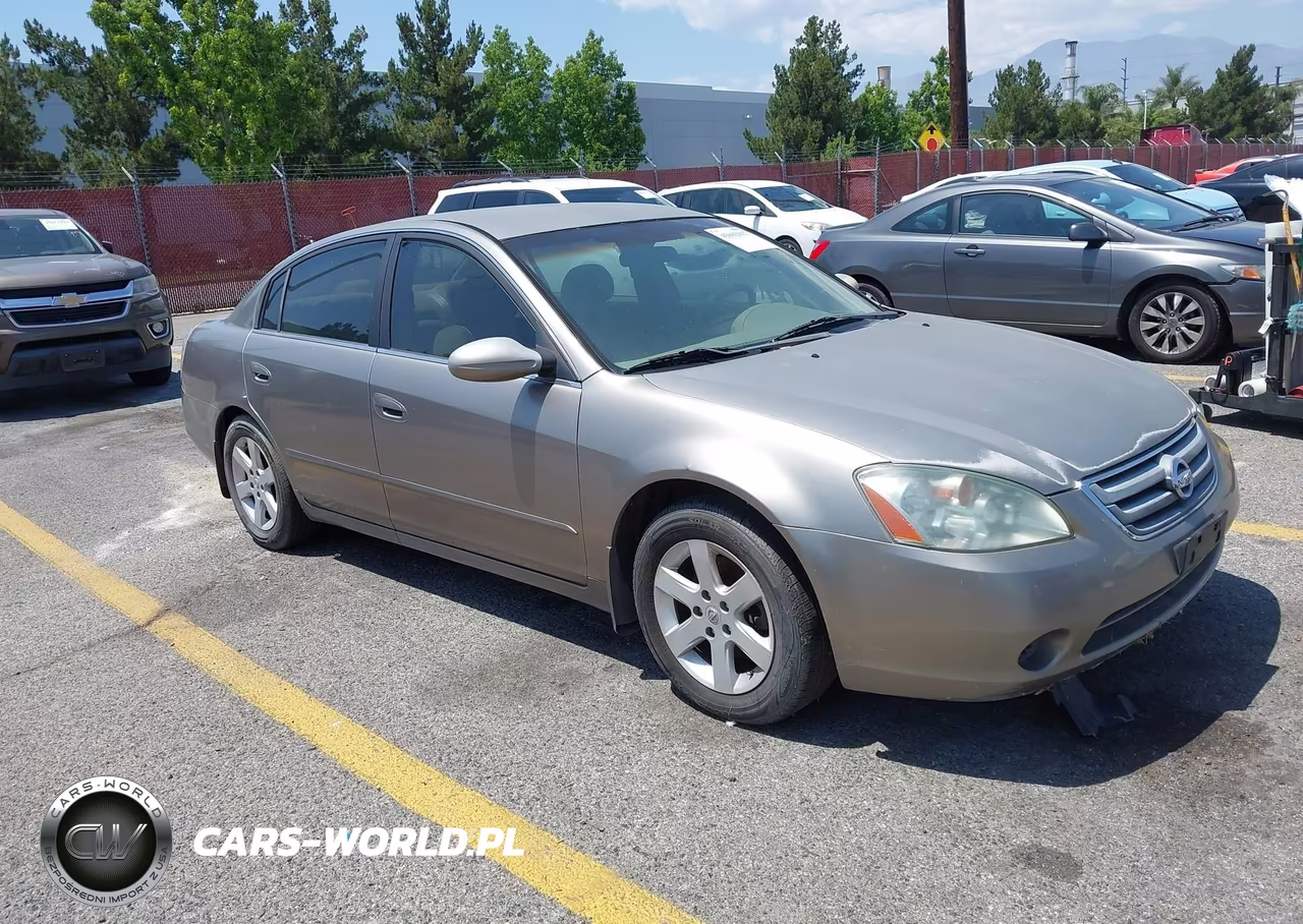 2003 Nissan Altima 2.5 S