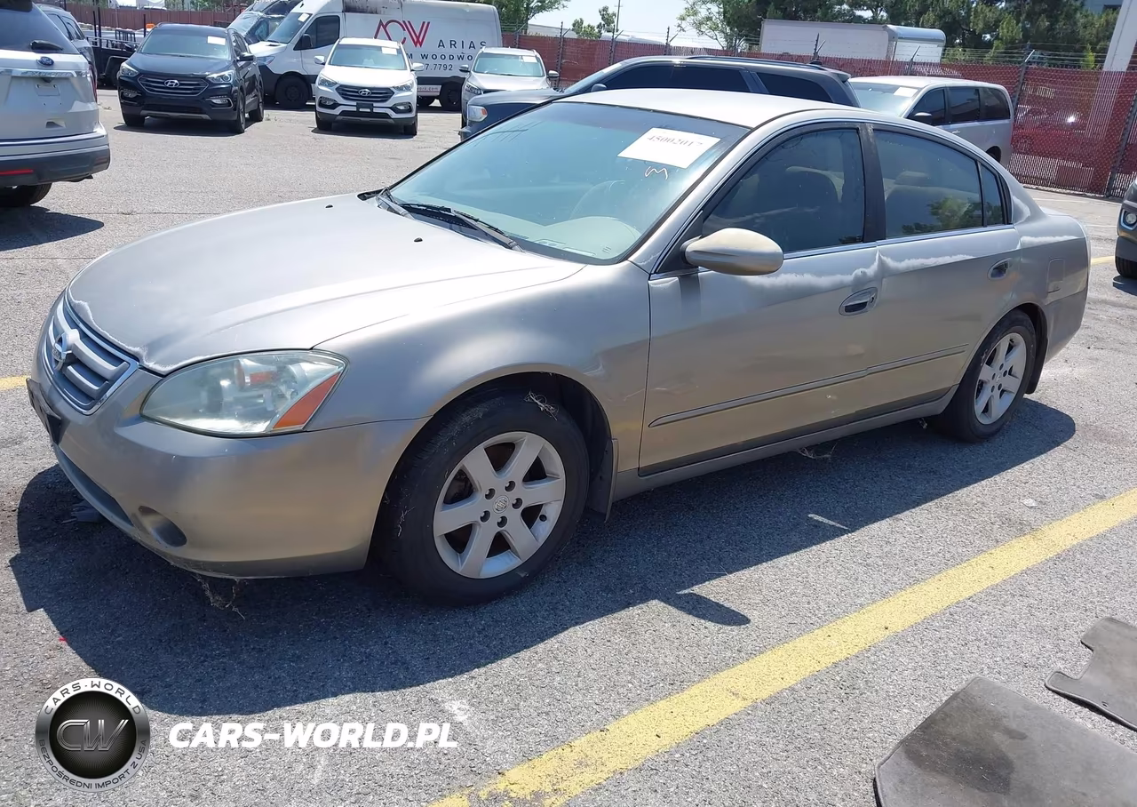 2003 Nissan Altima 2.5 S VIN:1N4AL11D13C168130 - 2