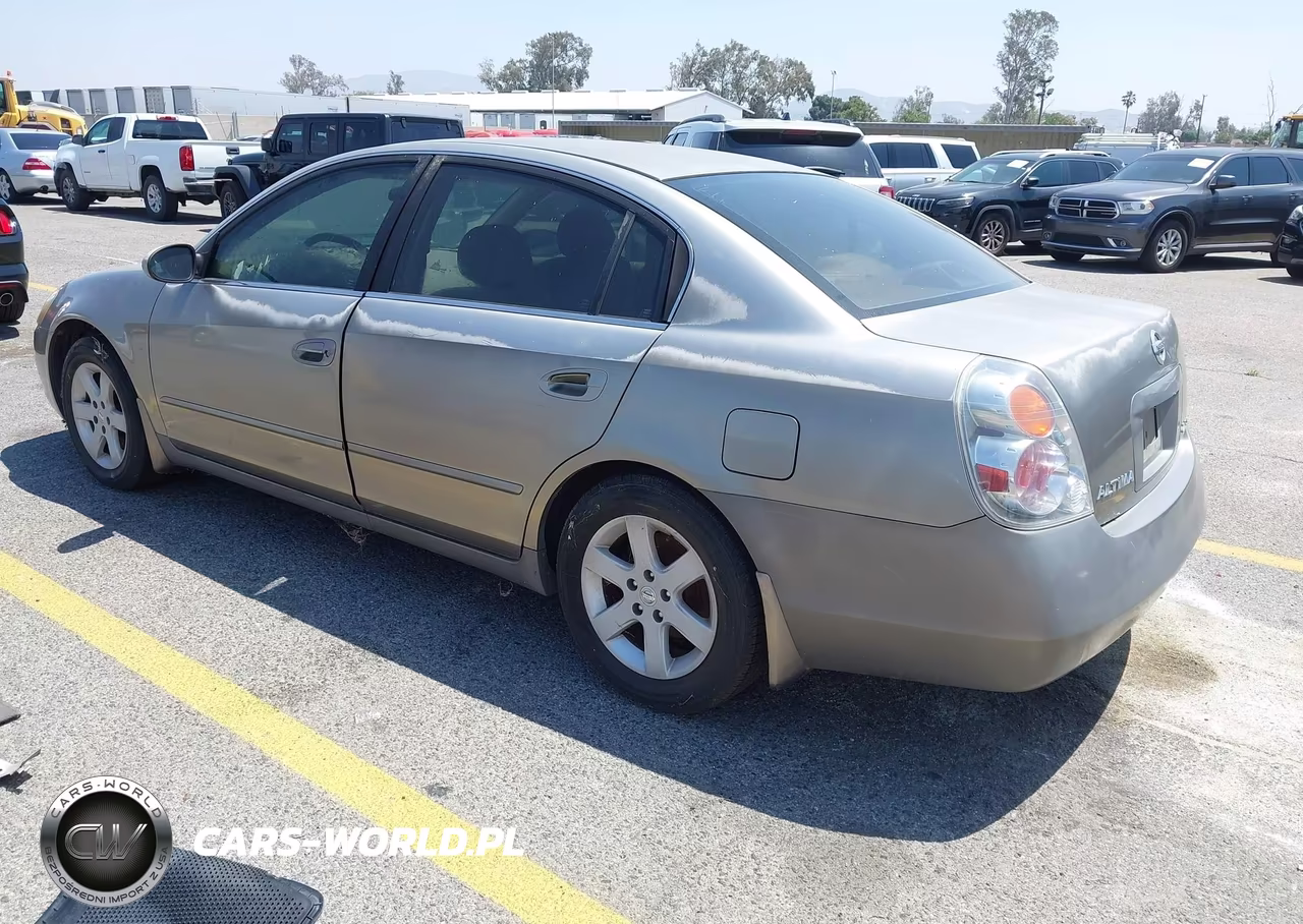 2003 Nissan Altima 2.5 S VIN:1N4AL11D13C168130 - 3