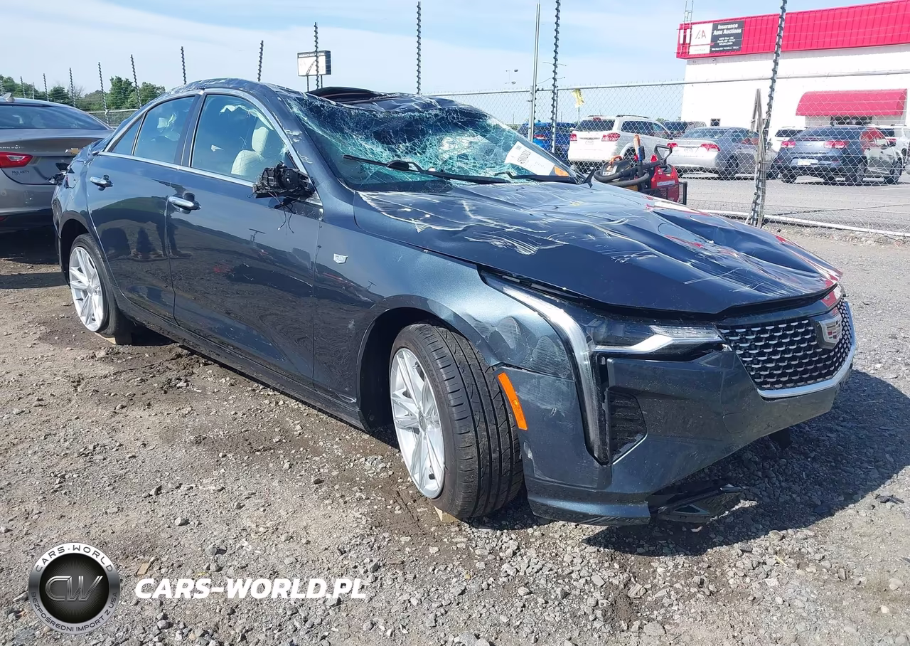 2022 Cadillac Ct4 Luxury