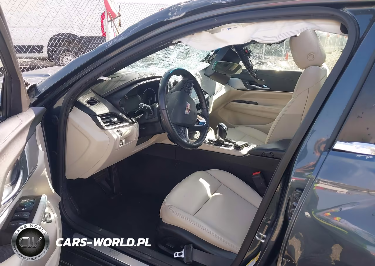 2022 Cadillac Ct4 Luxury VIN:1G6DJ5RK7N0135969 - 13