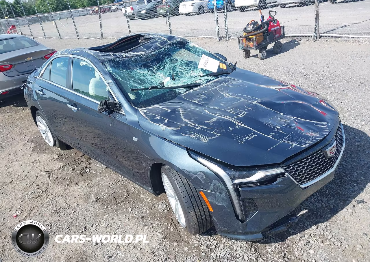 2022 Cadillac Ct4 Luxury VIN:1G6DJ5RK7N0135969 - 14