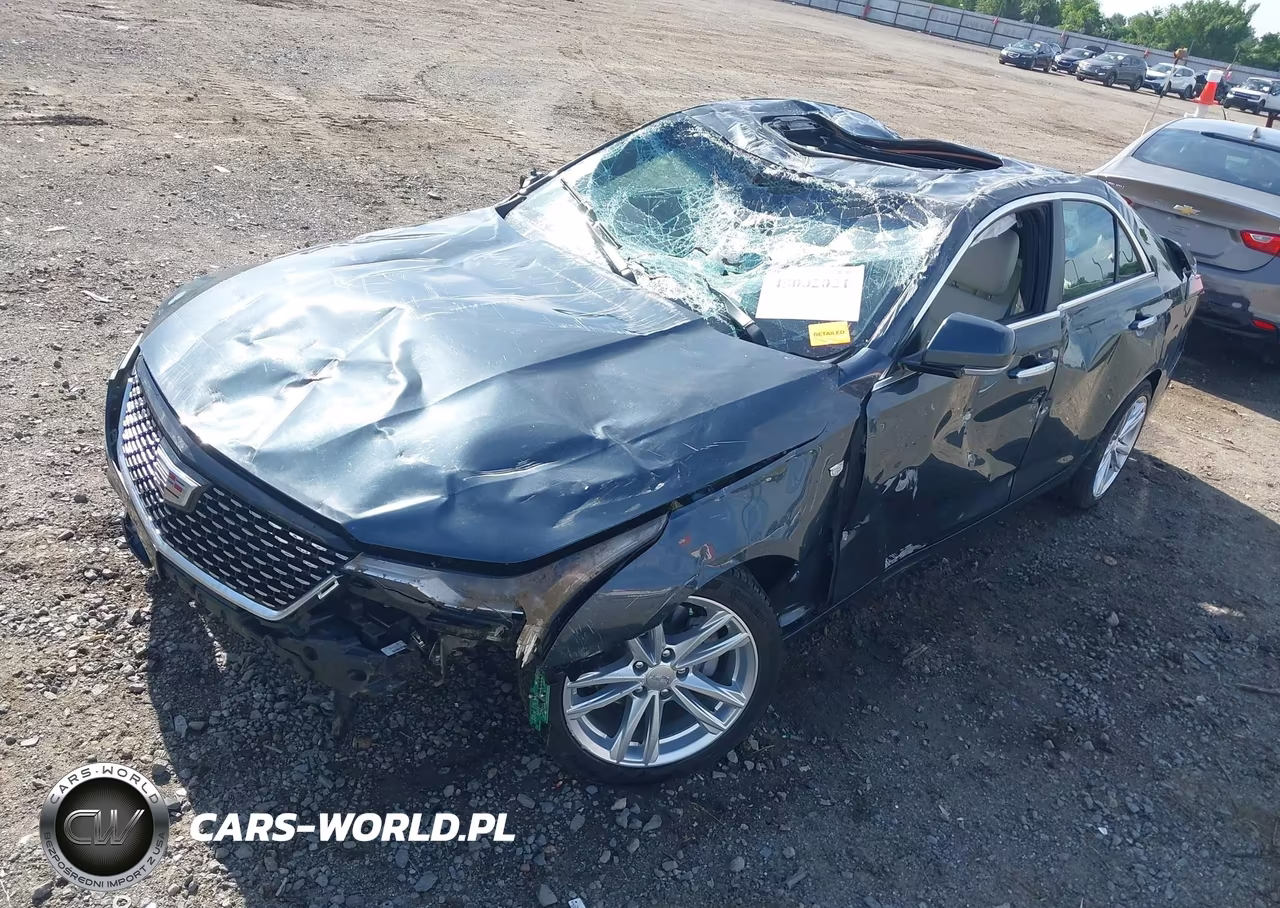 2022 Cadillac Ct4 Luxury VIN:1G6DJ5RK7N0135969 - 15