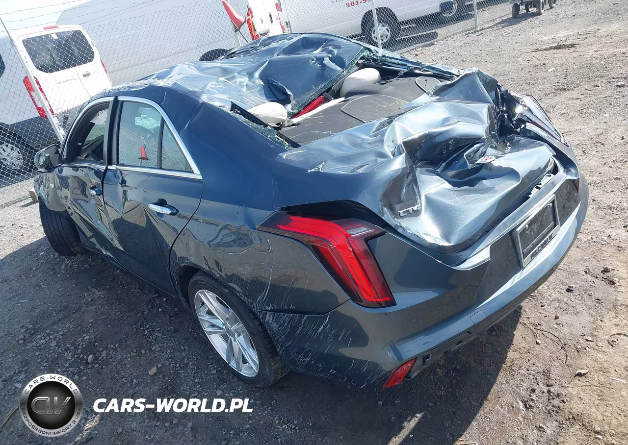 2022 Cadillac Ct4 Luxury VIN:1G6DJ5RK7N0135969 - 16