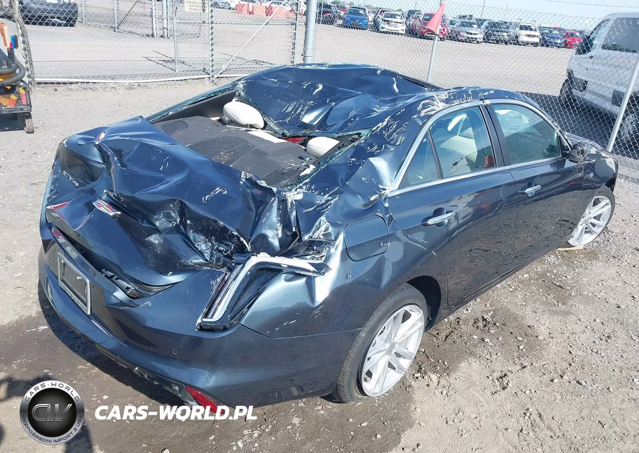 2022 Cadillac Ct4 Luxury VIN:1G6DJ5RK7N0135969 - 17
