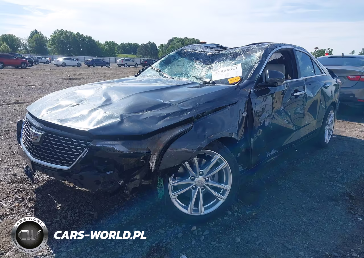 2022 Cadillac Ct4 Luxury VIN:1G6DJ5RK7N0135969 - 2