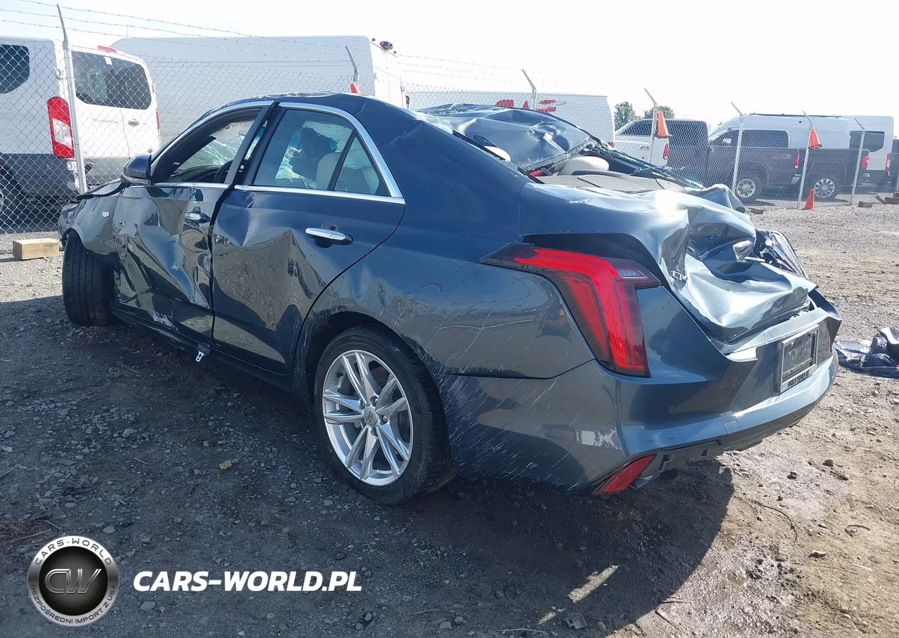 2022 Cadillac Ct4 Luxury VIN:1G6DJ5RK7N0135969 - 3
