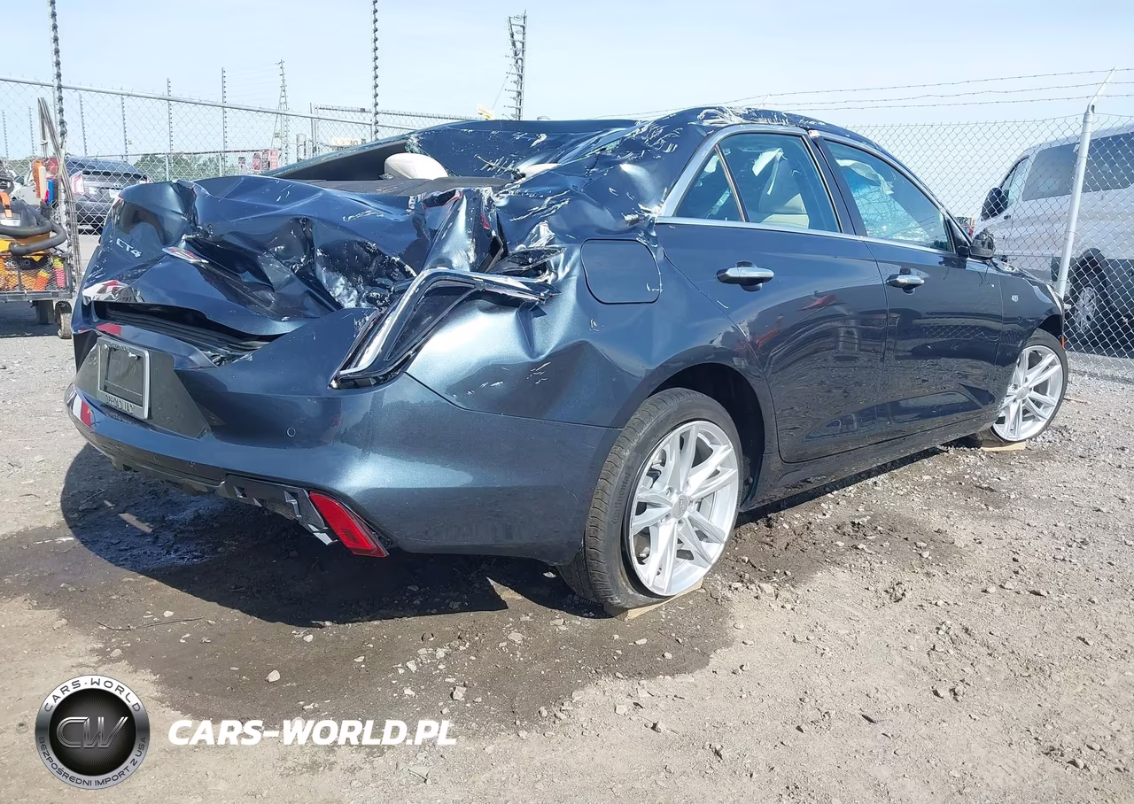 2022 Cadillac Ct4 Luxury VIN:1G6DJ5RK7N0135969 - 4