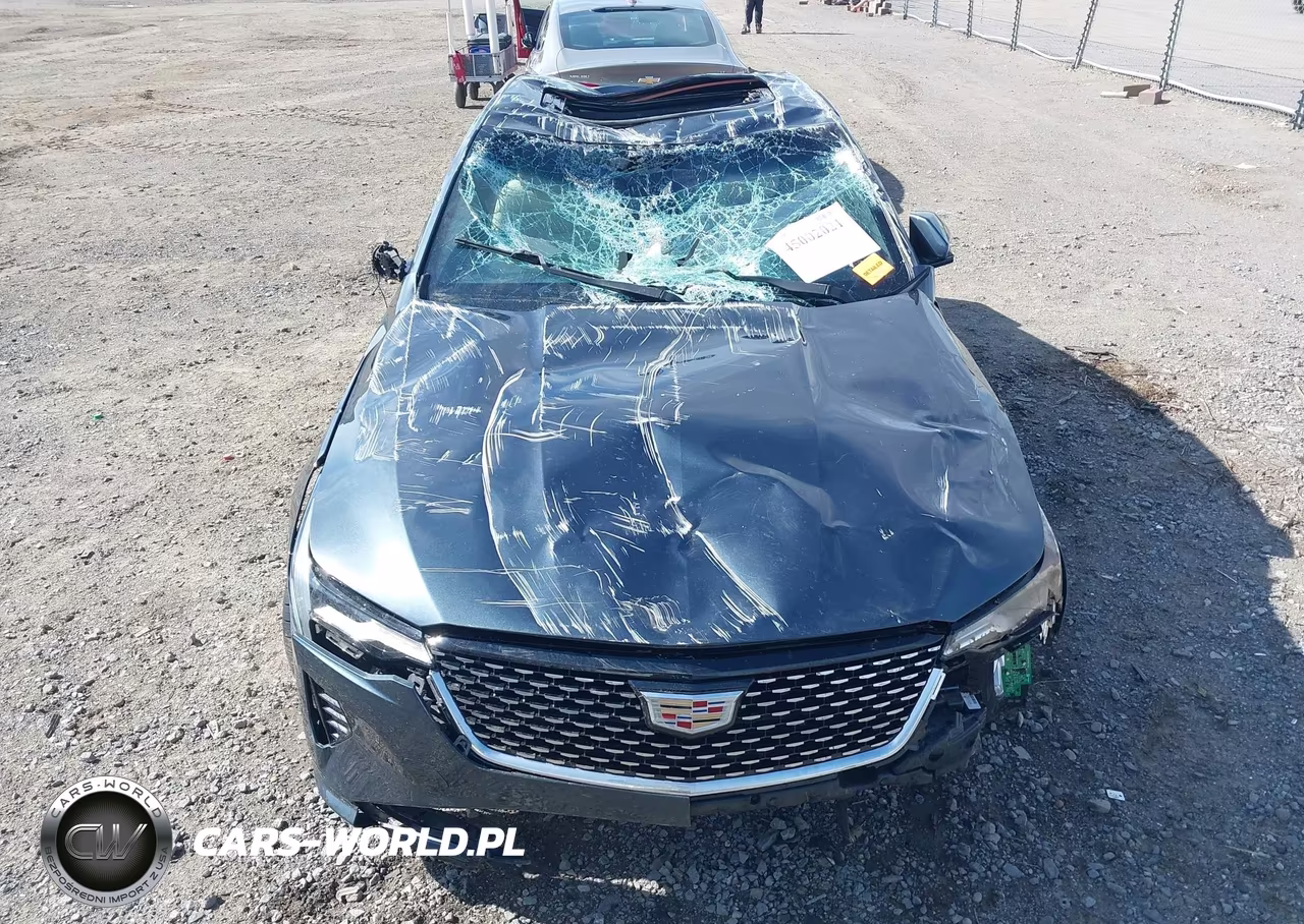 2022 Cadillac Ct4 Luxury VIN:1G6DJ5RK7N0135969 - 6