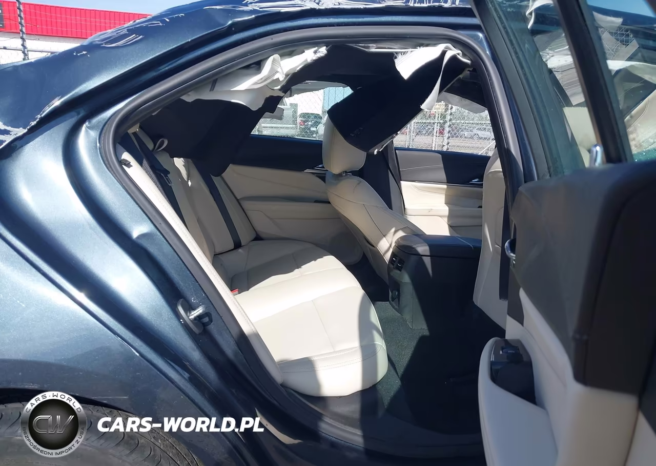 2022 Cadillac Ct4 Luxury VIN:1G6DJ5RK7N0135969 - 8