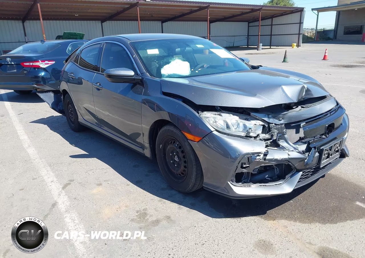 2017 Honda Civic Lx