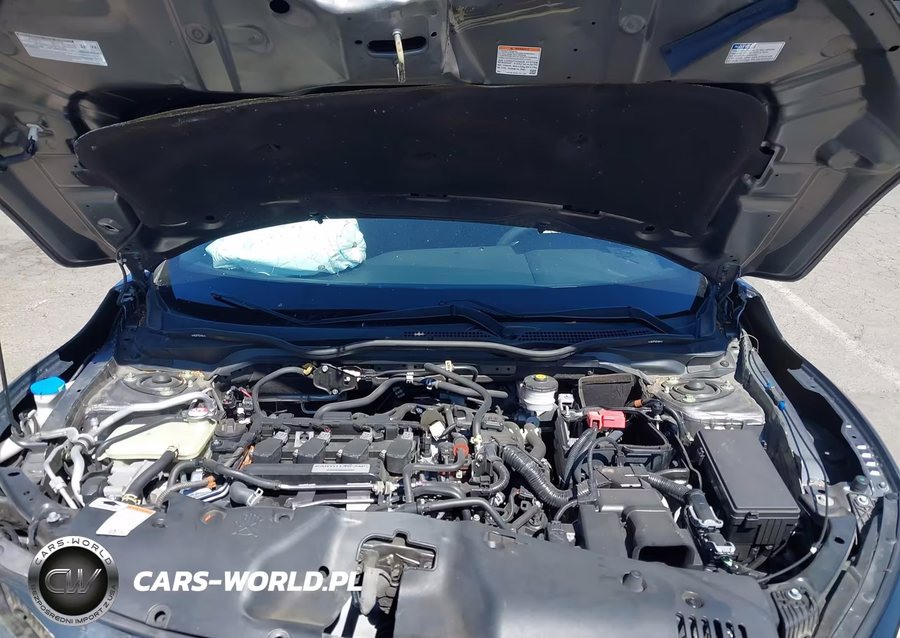 2017 Honda Civic Lx VIN:SHHFK7H21HU412961 - 10