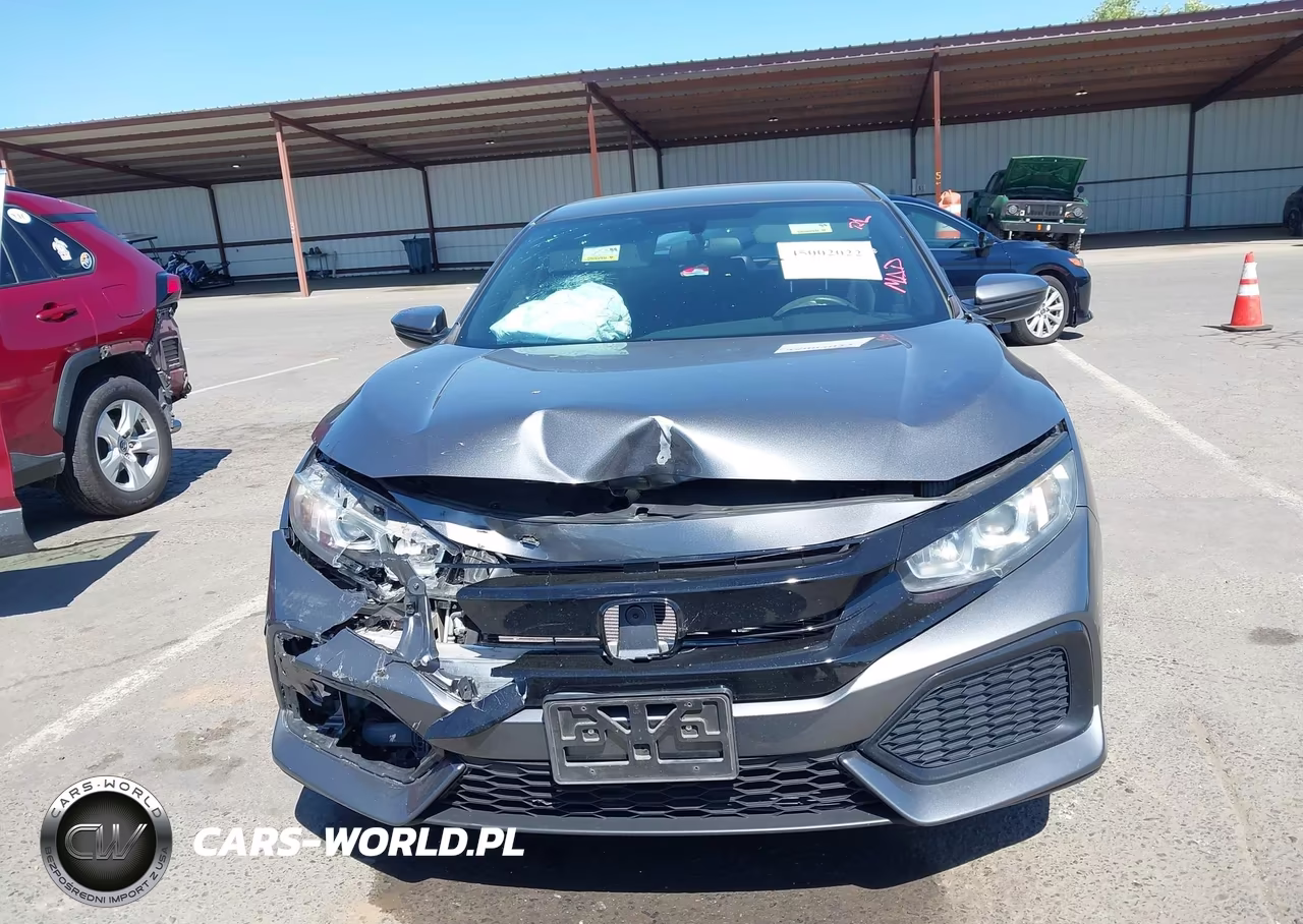 2017 Honda Civic Lx VIN:SHHFK7H21HU412961 - 12