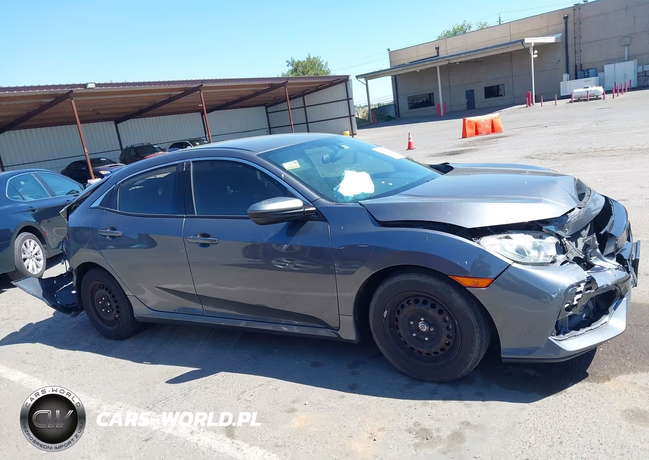 2017 Honda Civic Lx VIN:SHHFK7H21HU412961 - 13