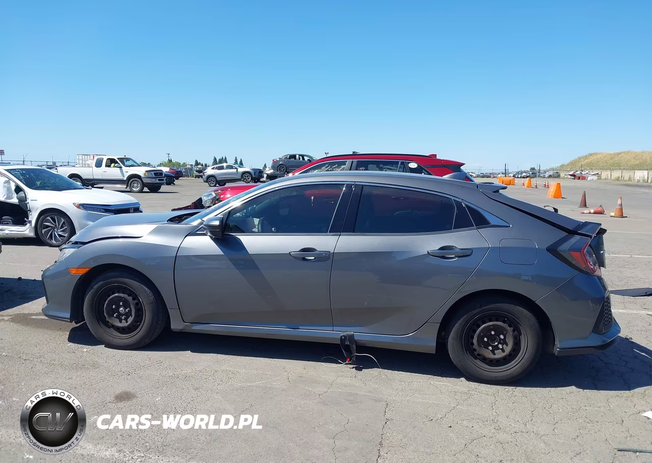 2017 Honda Civic Lx VIN:SHHFK7H21HU412961 - 14