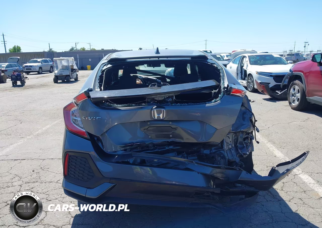 2017 Honda Civic Lx VIN:SHHFK7H21HU412961 - 16