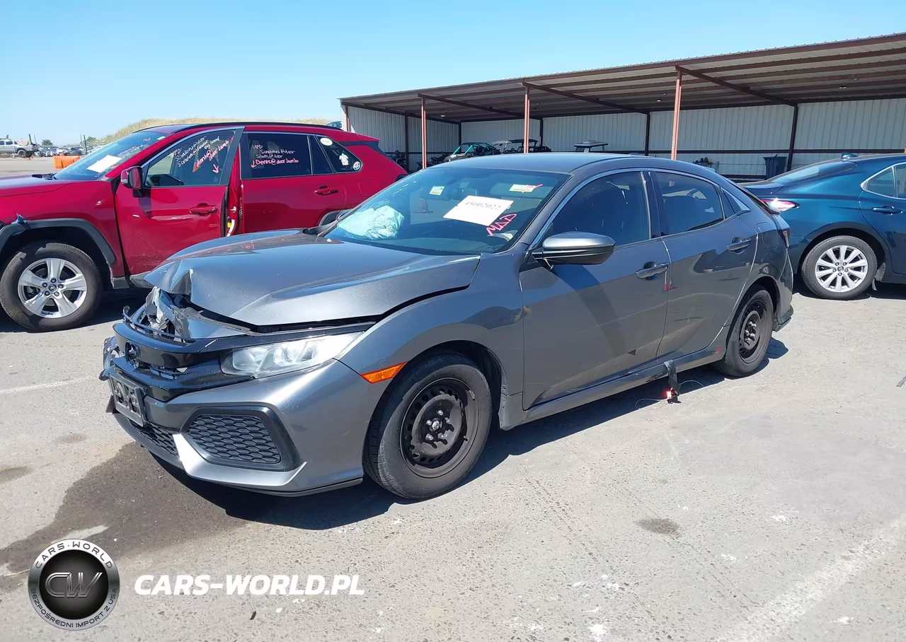 2017 Honda Civic Lx VIN:SHHFK7H21HU412961 - 2