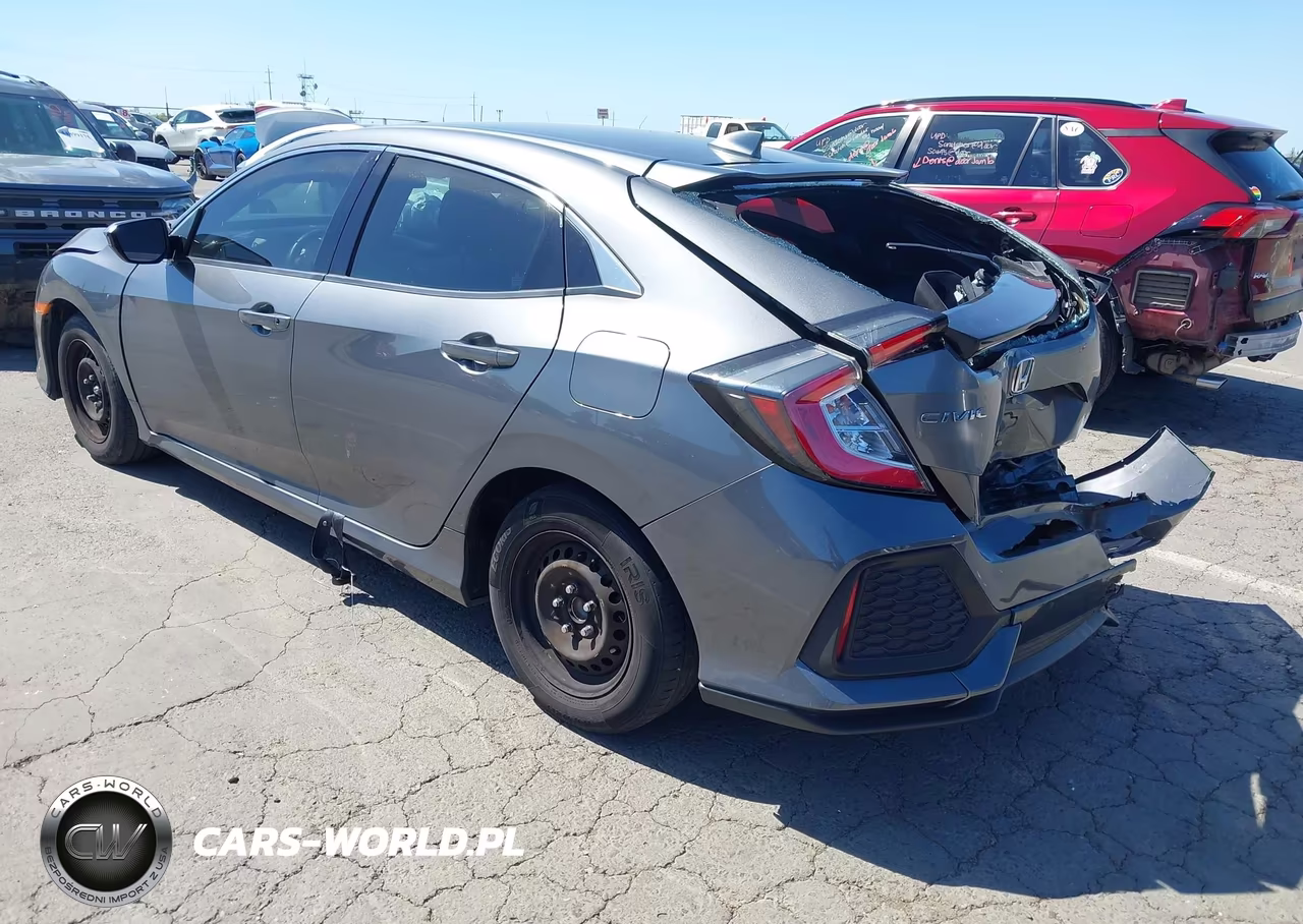 2017 Honda Civic Lx VIN:SHHFK7H21HU412961 - 3