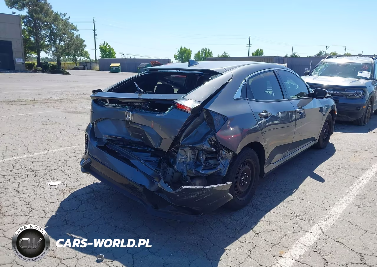2017 Honda Civic Lx VIN:SHHFK7H21HU412961 - 4