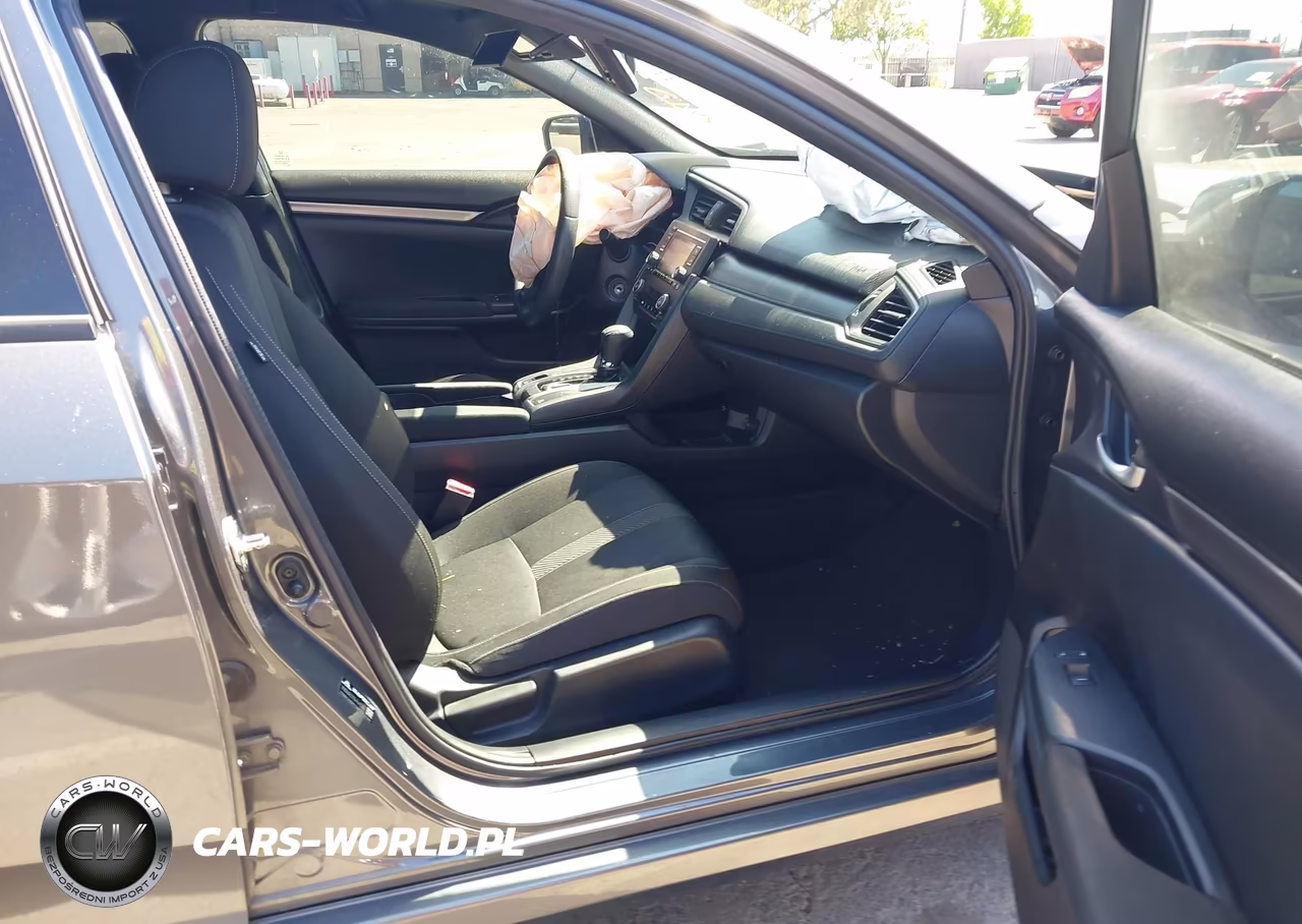 2017 Honda Civic Lx VIN:SHHFK7H21HU412961 - 5