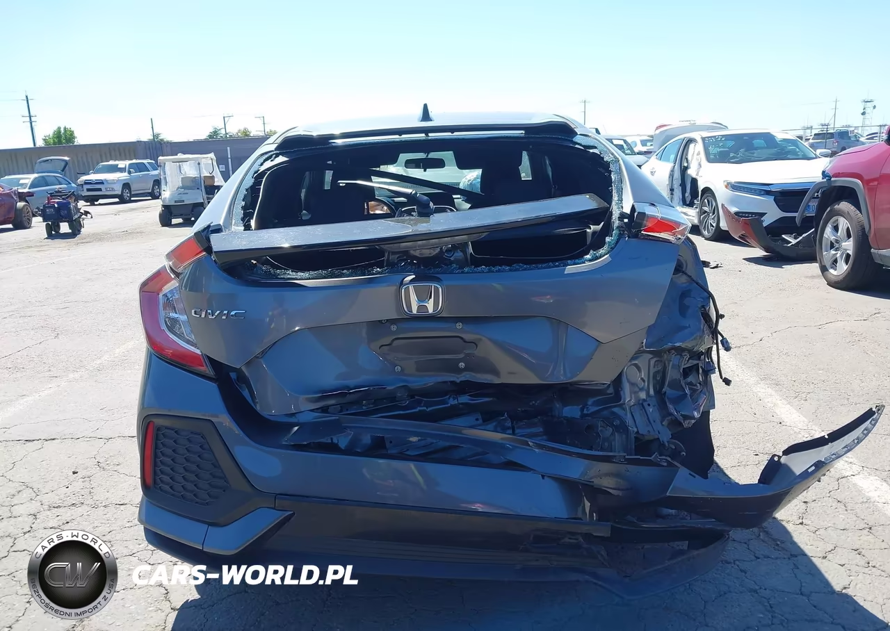 2017 Honda Civic Lx VIN:SHHFK7H21HU412961 - 6