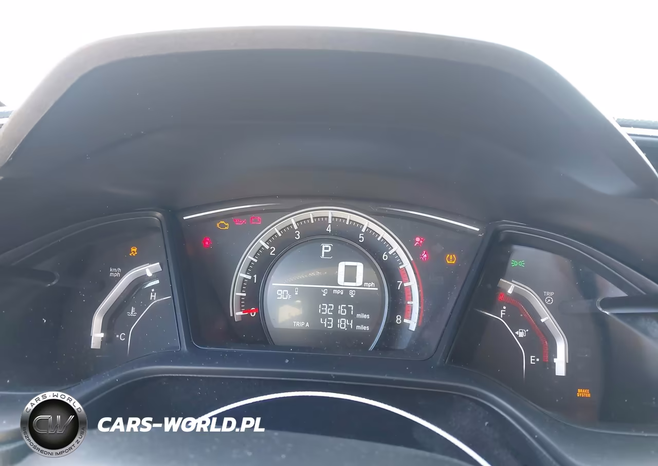 2017 Honda Civic Lx VIN:SHHFK7H21HU412961 - 7