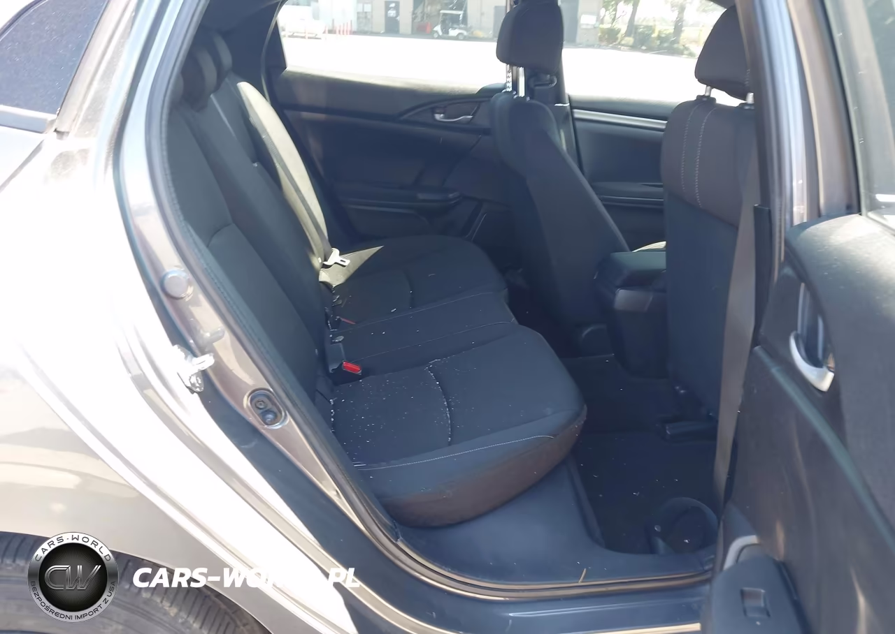 2017 Honda Civic Lx VIN:SHHFK7H21HU412961 - 8
