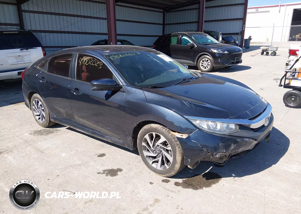 2018 Honda Civic Ex – zdjęcie 1 z 17