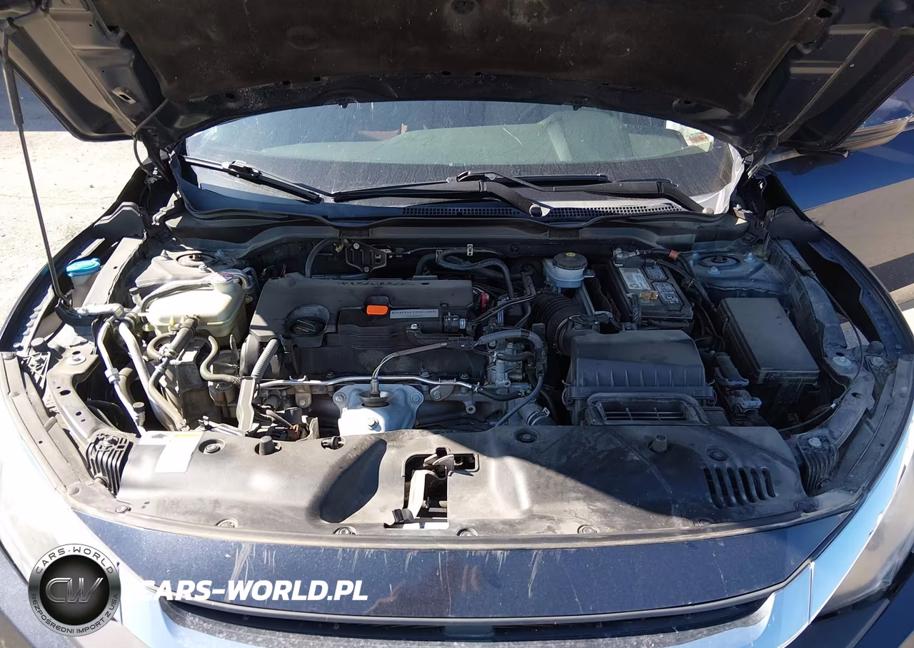 2018 Honda Civic Ex VIN:2HGFC2F76JH565501 - 10