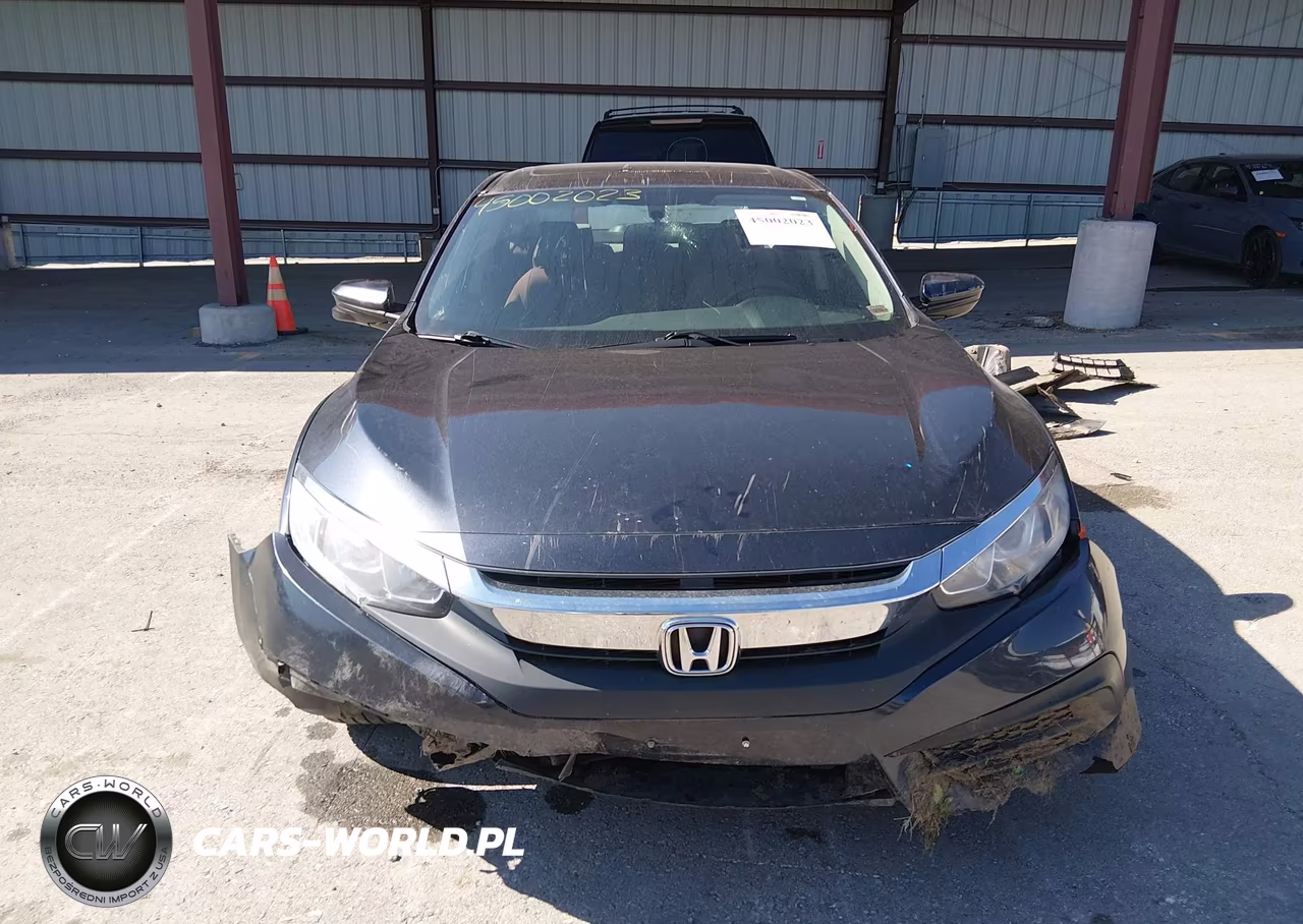 2018 Honda Civic Ex VIN:2HGFC2F76JH565501 - 13