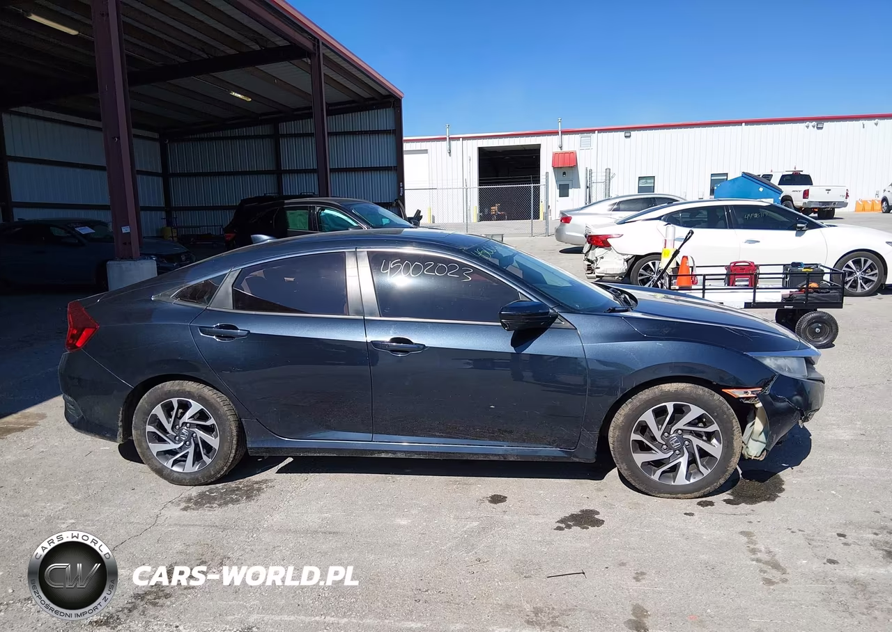 2018 Honda Civic Ex VIN:2HGFC2F76JH565501 - 14