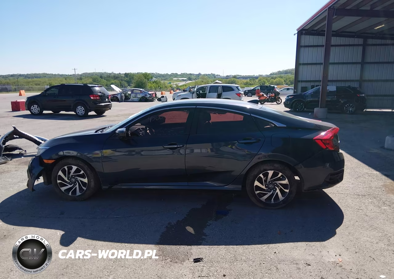 2018 Honda Civic Ex VIN:2HGFC2F76JH565501 - 15
